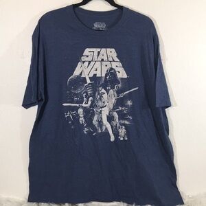 MAD ENGINE - Star Wars Original Cast Graphic Tee